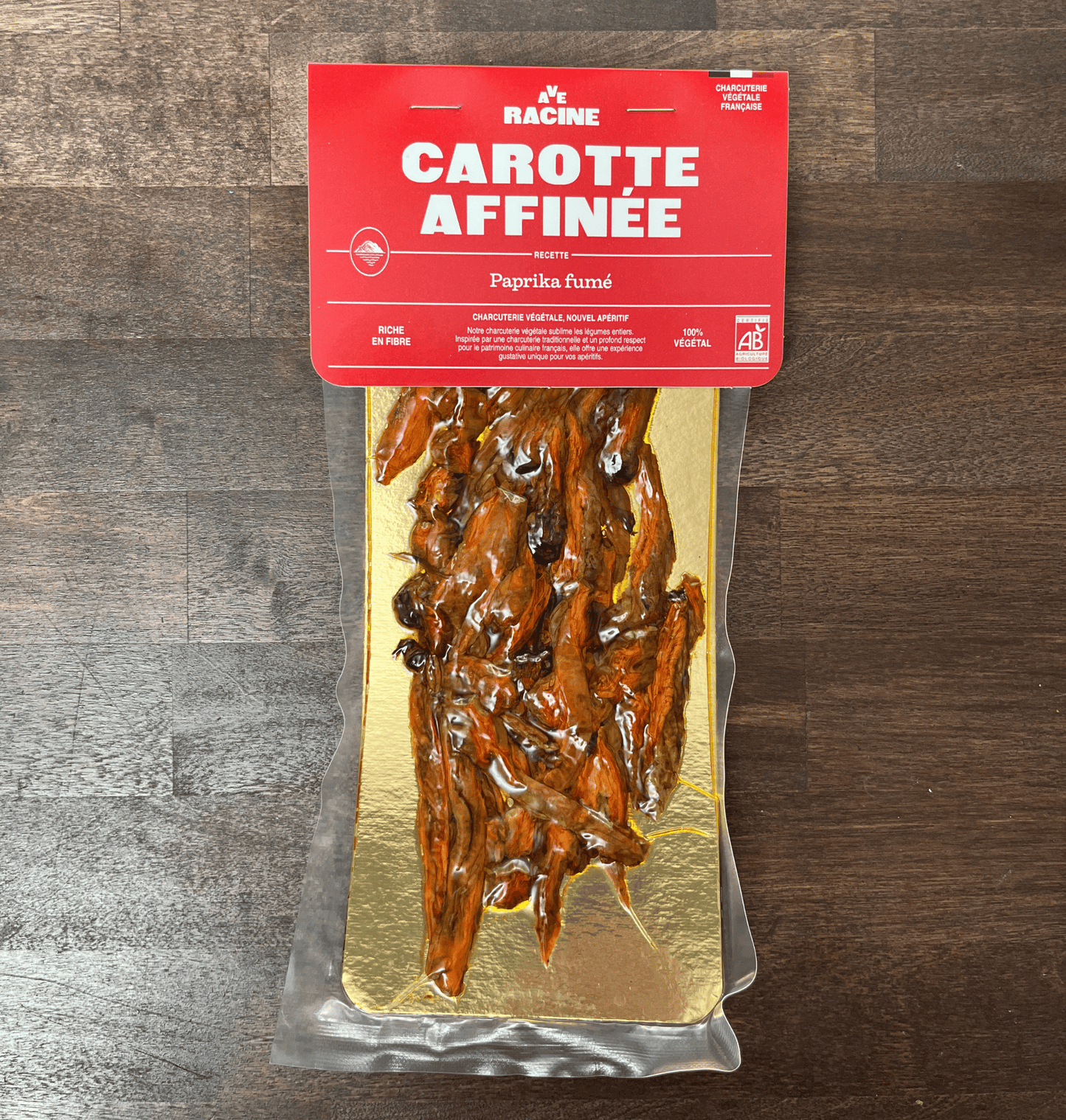 Packs carottes paprika fumé