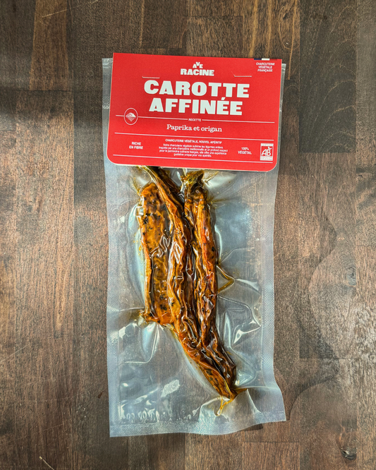 Carotte affinée (paprika et origan)