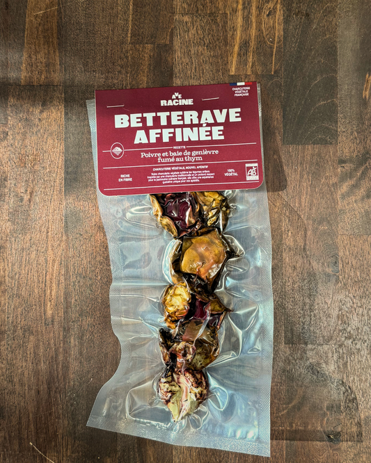 Betteraves poivre & baie de genièvre